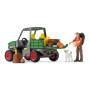 schleich® FARM WORLD 42659 Waldbauer mit Fahrzeug