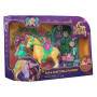 Spin Master Unicorn Academy - Small Doll Ava & Leaf Stall Spielset