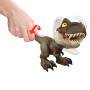 Mattel Jurassic World Brüllkommando Tyrannosaurus Rex Dinosaurierfigur, Aufnahme- und Abspielfunktio