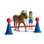 Schleich Farm Life Pony agility training - Boy/Girl - 3 yr(s) - Multicolor - 8 yr(s) - Animals - Farm