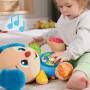 Mattel Fisher-Price Lernspaß Smart Stages Plüsch-Hündchen für Babys, musikalisches Lernspielzeug, me