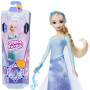 Mattel Disney Die Eiskönigin Spin & Reveal Elsa-Modepuppe und Accessoires mit 11 Überraschungen aus 