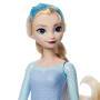 Mattel Disney Die Eiskönigin Spin & Reveal Elsa-Modepuppe und Accessoires mit 11 Überraschungen aus 