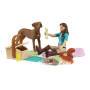 schleich® HORSE CLUB 42746 Picknick mit Lisa