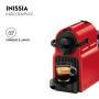 Krups NESPRESSO MASCHINE INISSIA (XN1005      RUBY RED)