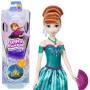 Mattel Disney Die Eiskönigin Spin & Reveal Anna-Modepuppe und Accessoires mit 11 Überraschungen aus 