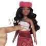 Mattel Disney Vaiana 2 singende Vaiana-Abenteuerpuppe mit charakteristischem Outfit und Accessoires, singt „We‘re Back“ in vier Sprachen, JBT61