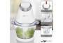 Clatronic MZ 3579 - 1 L - White - Stainless steel - Buttons - 250 W - 220-240 V