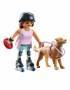 PLAYMOBIL 71739 Inlinerin mit Retriever