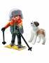 PLAYMOBIL 71741 Wanderer mit Bernhardiner