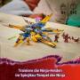 LEGO® NINJAGO® 71833 Ras und Arins Super-Sturmflieger