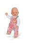 Zapf BABY born Dschungel Strampler 43cm