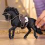 schleich® HORSE CLUB 42707 Pura Raza Espanola Hengst mit Sattel und Zaumzeug