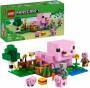 LEGO® Minecraft 21268 Das Babyschwein-Haus