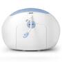 Alecto DBX-85 ECO Full Eco DECT-Babyphone weiß/blau