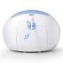 Alecto DBX-88 ECO - DECT babyphone - 1 channels - 300 m - 50 m - 300 m - Blue - White