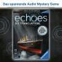 Ravensburger 24698 echoes Die Titanic-Affäre - Audio Mystery Spiel ab 14 Jahren, Erlebnis-Spiel