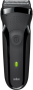 Braun Series 3 300s - Foil shaver - 2 SensoFoil - Black - LED - Battery - Nickel-Metal Hydride (NiMH)