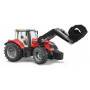 Bruder Massey Ferguson 7624 with frontloader Spielzeugfahrzeug