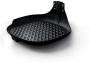 Philips Airfryer Grill Pan accessory HD9940/00 - Pan - Black - Aluminum - Philips - China - 206 mm