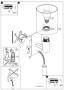 Eglo WANDLEUCH.1X40W E27 1X3,5W LED (PASTERI NI-MT 25C503)