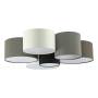 Eglo Leuchten EGLO PASTORE - Brown,Grey,White - Living room - Surfaced - I - E27 - 240 W