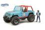 Bruder, Jeep Cross Country Racer mit Rennfahrer 02541