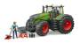 Bruder Fendt 1050 Vario with mechanic - Green - Acrylonitrile butadiene styrene (ABS),Plastic - 4 yr(s) - 1:16 - Not for children under 36 months - 456 mm