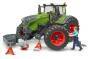 Bruder 04041 Fendt 1050 Vario mit Mechaniker plus Ausstattung