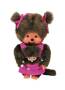 Monchhichi Mother Care Pink Girl, 20 cm Spielpuppe