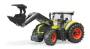 Bruder Claas Axion 950 with Frontloader - Black,Green - Front loader model - Plastic - 1:16 - Claas Axion 950 - Not for children under 36 months