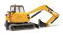 Bruder Cat Mini Excavator with worker - Excavator model - Plastic - 1:16 - Cat - Not for children under 36 months - 409 mm