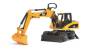 Bruder CAT Wheel excavator - Black,Yellow - ABS synthetics - 4 yr(s) - 1:16 - 170 mm - 440 mm