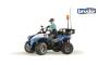 Bruder 63010 - Multicolor - Off-road vehicle model - Acrylonitrile butadiene styrene (ABS) - 4 yr(s) - 1:16 - 160 mm