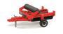 Bruder 02226 - Black,Red - Cambridge roller - 1:16 - 3 yr(s) - Preassembled - 285 mm