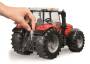 Bruder Massey Ferguson 7624 - Red - 3 yr(s) - Boy - 345 mm - 175 mm - 198 mm