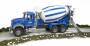 Bruder MACK Granite Cement mixer - Blue,White - ABS synthetics - 4 yr(s) - 1:16 - 185 mm - 665 mm