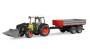 Bruder Claas Nectis 267 F with Tipping trailer - Multicolor - ABS synthetics - 3 yr(s) - Boy - 1:16 - Not for children under 36 months