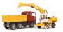 Bruder MAN TGA Construction truck with Liebherr Excavator - Multicolor - ABS synthetics - 3 yr(s) - 1:16 - 175 mm - 415 mm