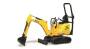 Bruder 62003 JCB Mikrobagger JCB 8010 CTS