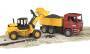 Bruder Construction truck with articulated road loader - Multicolor - ABS synthetics - 3 yr(s) - 1:16 - 175 mm - 415 mm