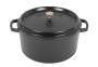 Zwilling Staub Cocotte - Single pan - Black - Cast iron - 5.9 L - 1 pc(s) - 28 cm