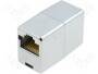 Assmann MOD.DOPPELKUP.RJ45/RJ45 GESCH. (DN-93901 VERB. KAT5E)