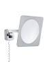 Paulmann WallCeiling Bela Kosmetikspiegel IP44 LED 5,7W Chrom