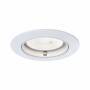 PAULMANN 937.31 - Recessed light cover - Ceiling - White - Aluminum - Zinc - IP23 - GU10