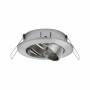 PAULMANN 937.30 - Recessed light cover - Ceiling - Aluminium - Aluminium - Zinc - IP23 - GU10