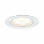 PAULMANN 935.55 - Recessed lighting spot - 1 bulb(s) - LED - 305 lm - 230 V - White