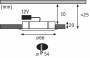 PAULMANN 984.62 - Recessed lighting spot - G4 - 1 bulb(s) - Metallic