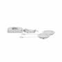 PAULMANN 999.20 - Recessed lighting spot - LED - 2.5 W - 3000 K - 225 lm - Chrome