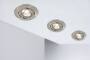 PAULMANN 989.68 - Recessed lighting spot - GU5.3 - 1 bulb(s) - Stainless steel